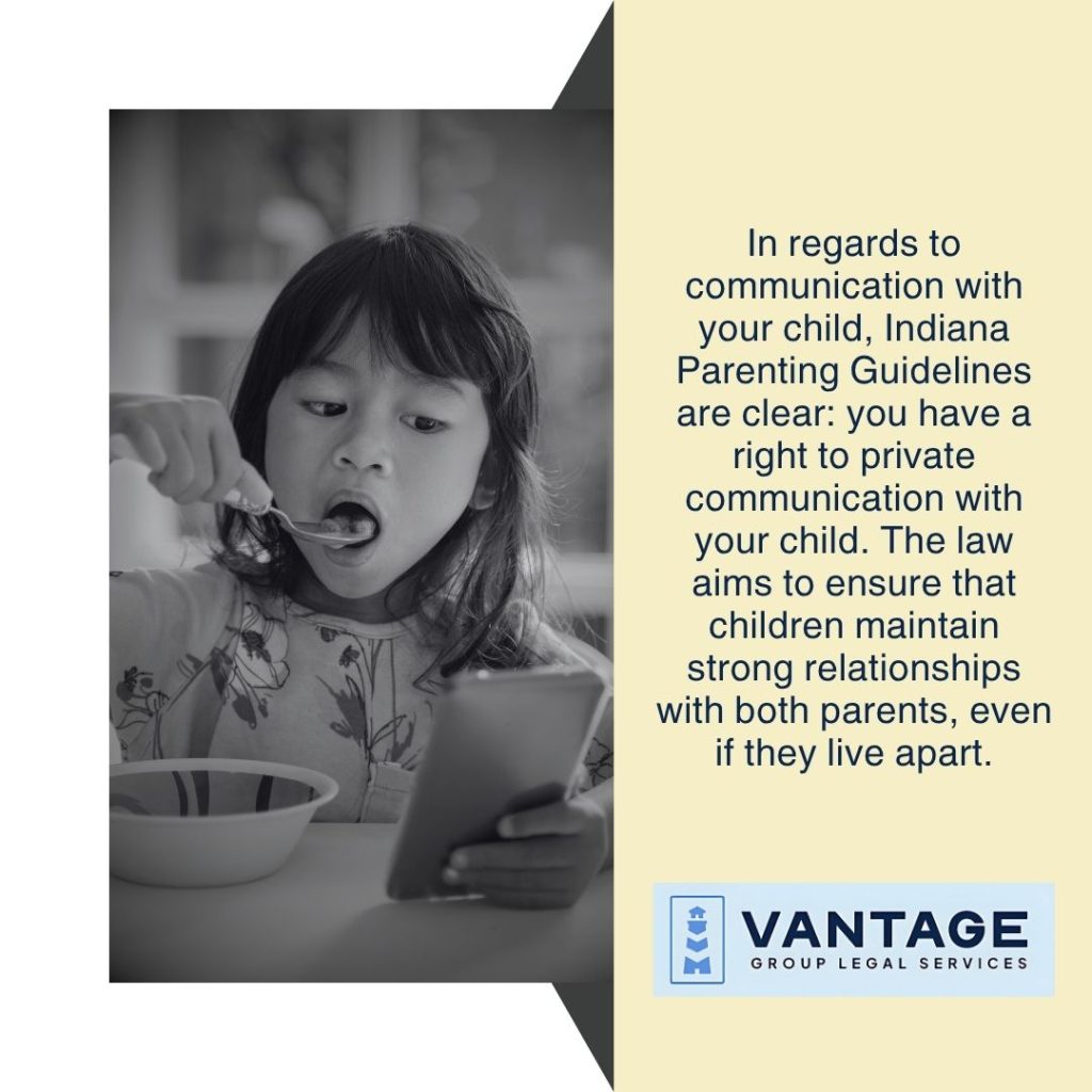 Parenting Time Indiana | Vantage Group Legal Services | Divorce Lawyer Near Me