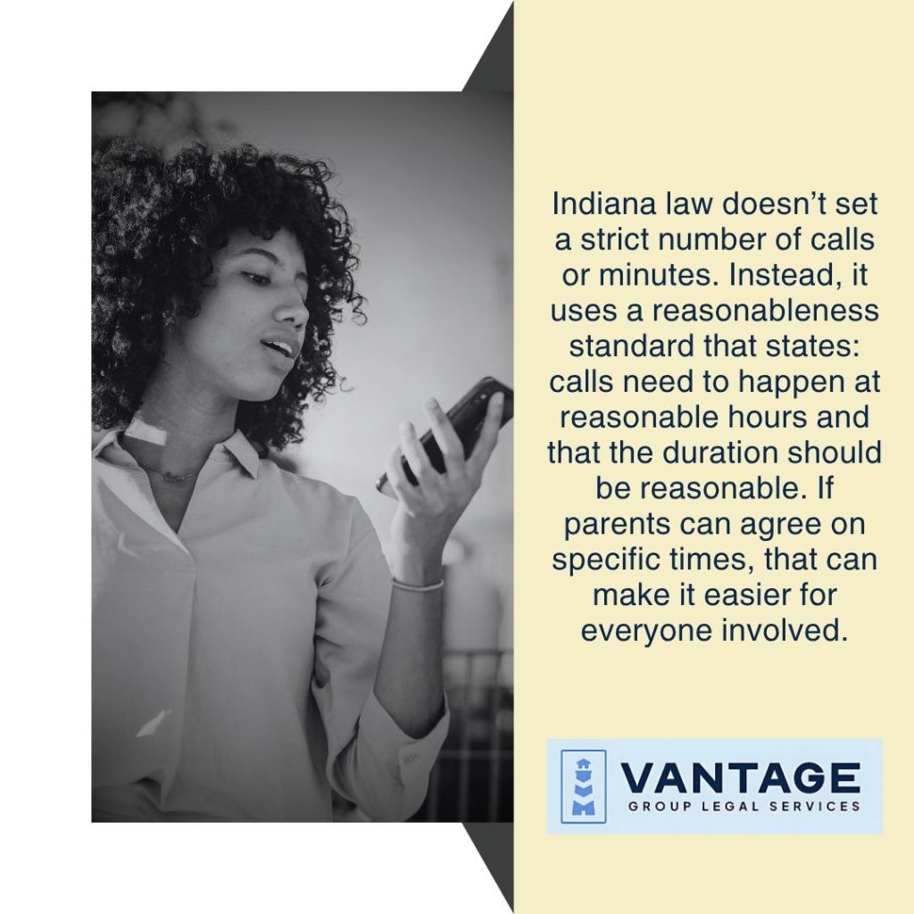 Parenting Time Indiana | Vantage Group Legal Services | Divorce Lawyer Near Me