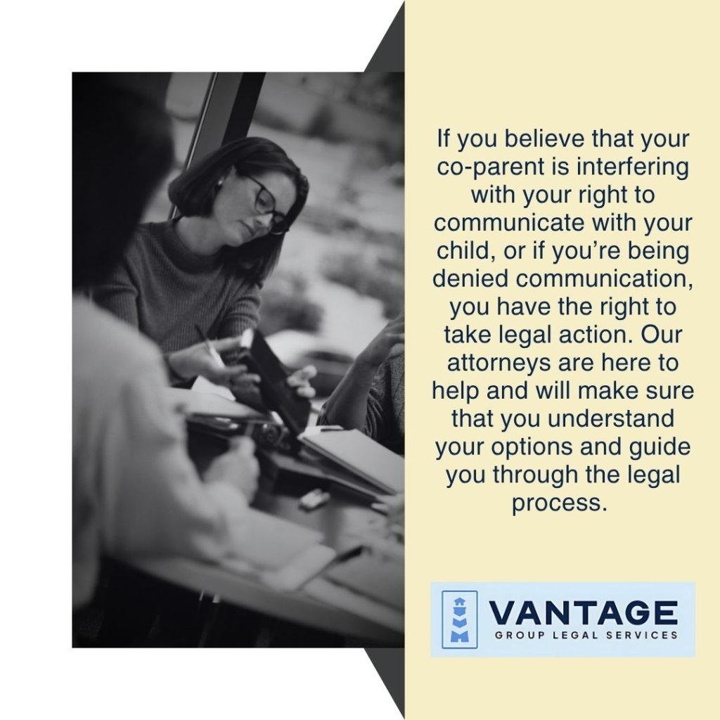 Parenting Time Indiana | Vantage Group Legal Services | Divorce Lawyer Near Me
