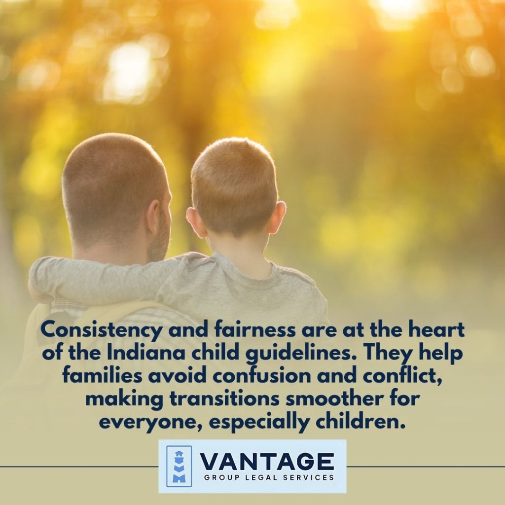 Parenting Guidelines Indiana | Vantage Group Legal Services | Family Lawyer Near Me