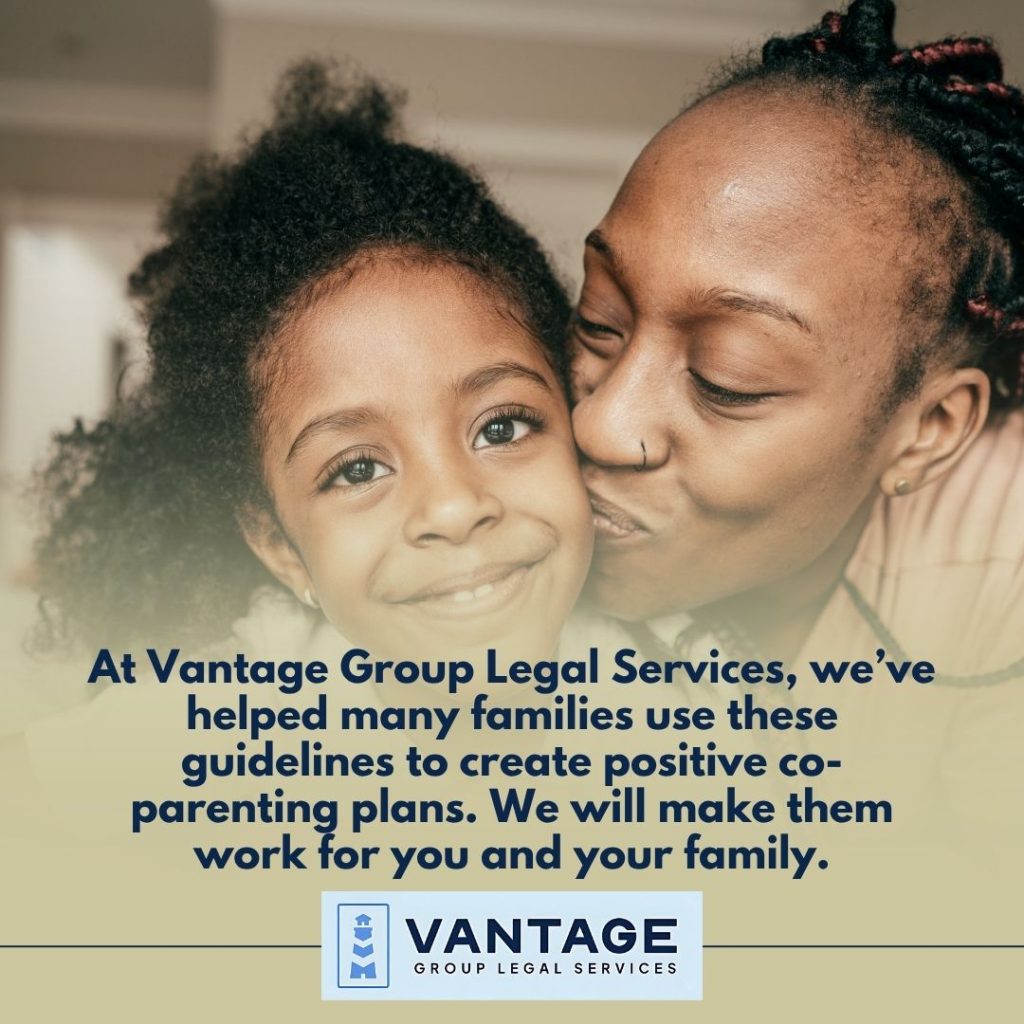 Parenting Guidelines Indiana | Vantage Group Legal Services | Family Lawyer Near Me