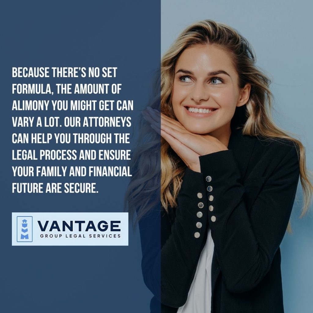 Alimony in Michigan | Vantage Group Legal Services | Divorce Lawyer Near Me