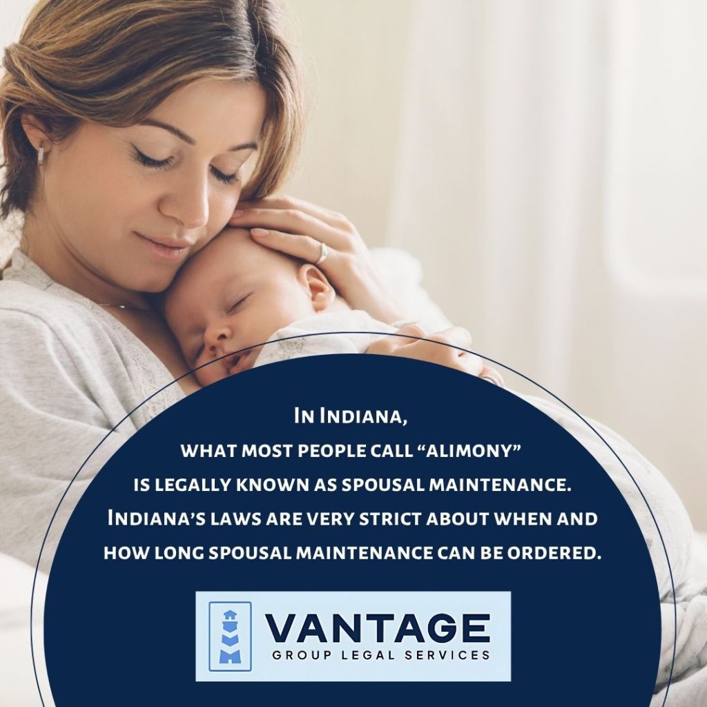 Alimony Indiana | Vantage Group Legal Services | Divorce Lawyer Near Me