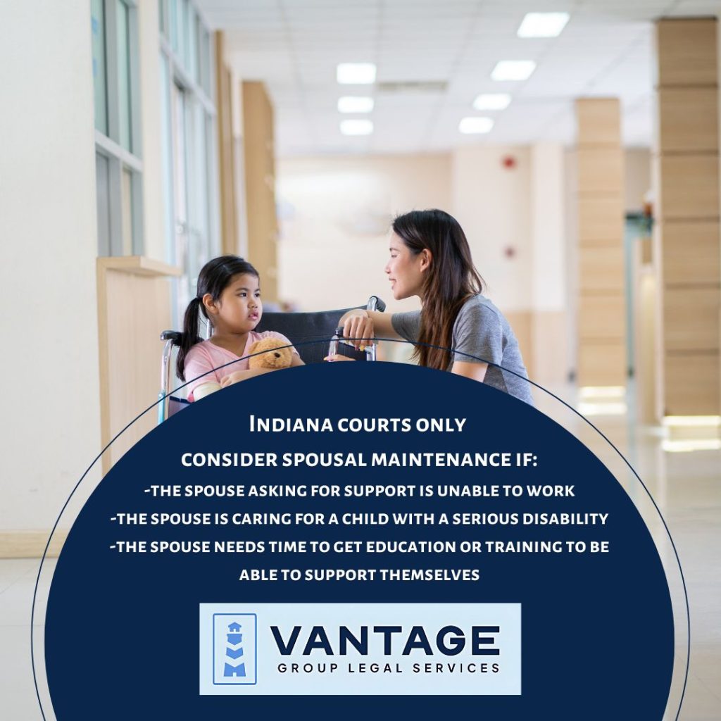 Alimony Indiana | Vantage Group Legal Services | Divorce Lawyer Near Me