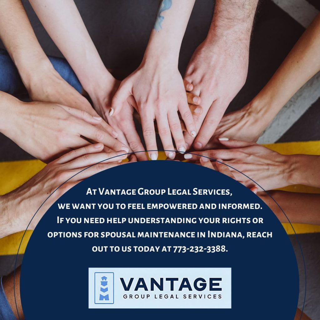 Alimony Indiana | Vantage Group Legal Services | Divorce Lawyer Near Me
